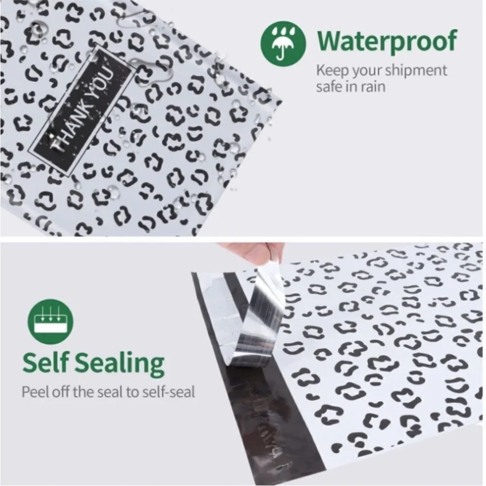100! 10x13 Poly Mailers Shipping Envelopes Sealable